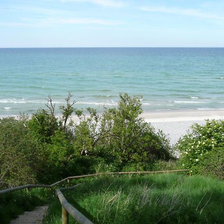 Ferienpark Neddesitz Fewo 48 - Balkon, Ausblick 외부 사진