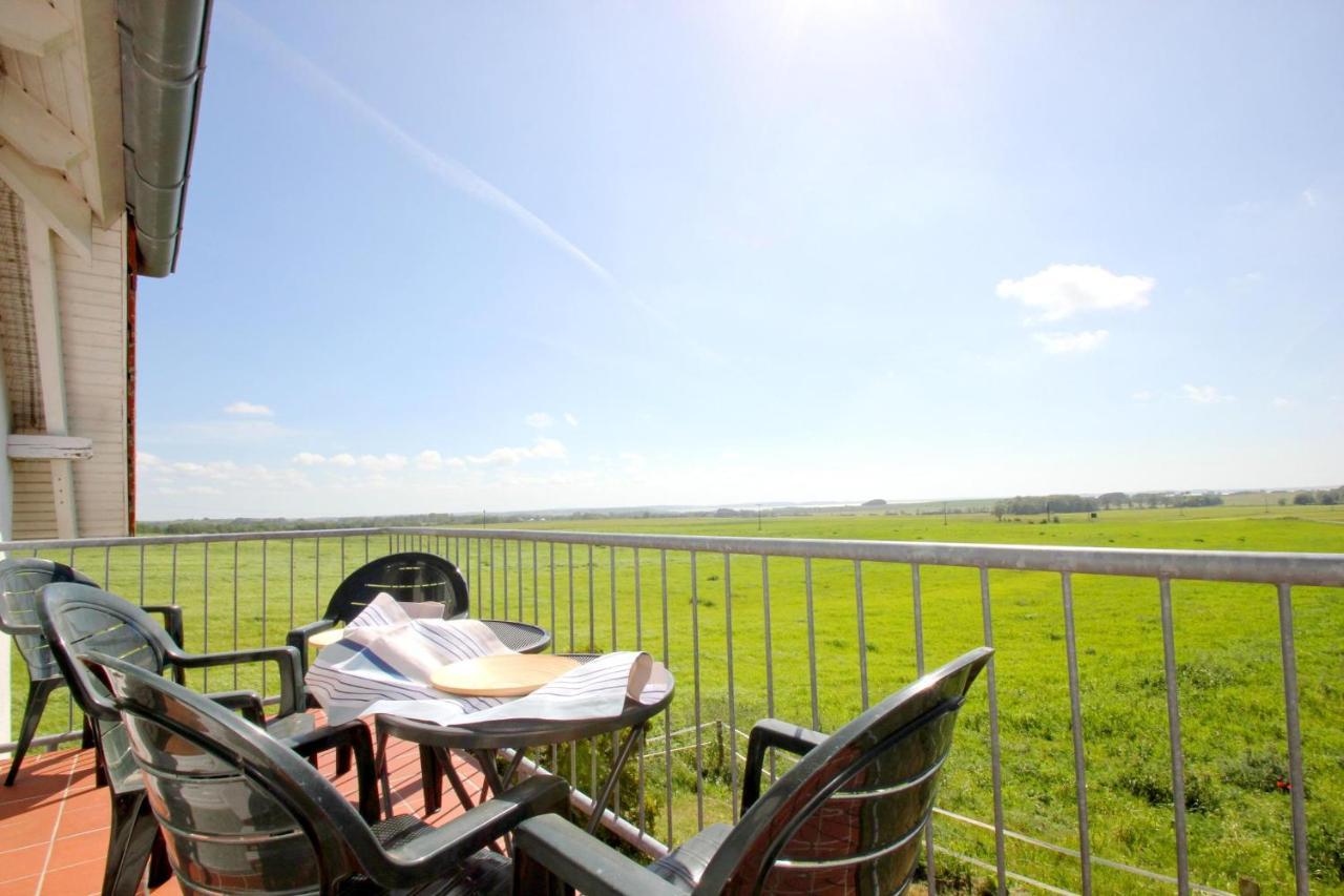 Ferienpark Neddesitz Fewo 48 - Balkon, Ausblick 외부 사진