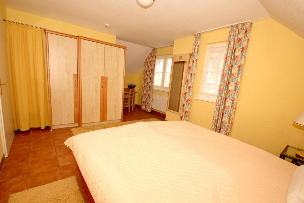Ferienpark Neddesitz Fewo 48 - Balkon, Ausblick 외부 사진