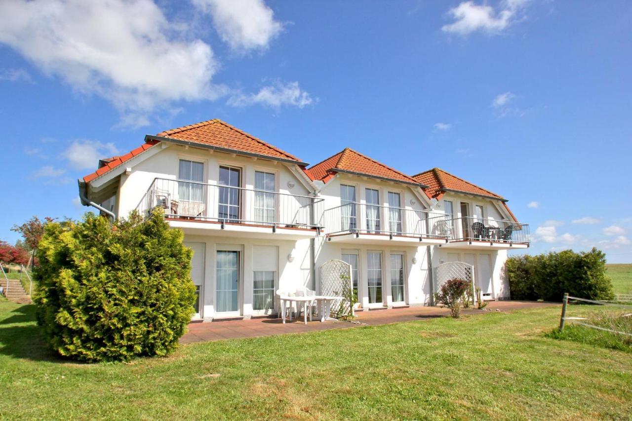 Ferienpark Neddesitz Fewo 48 - Balkon, Ausblick 외부 사진