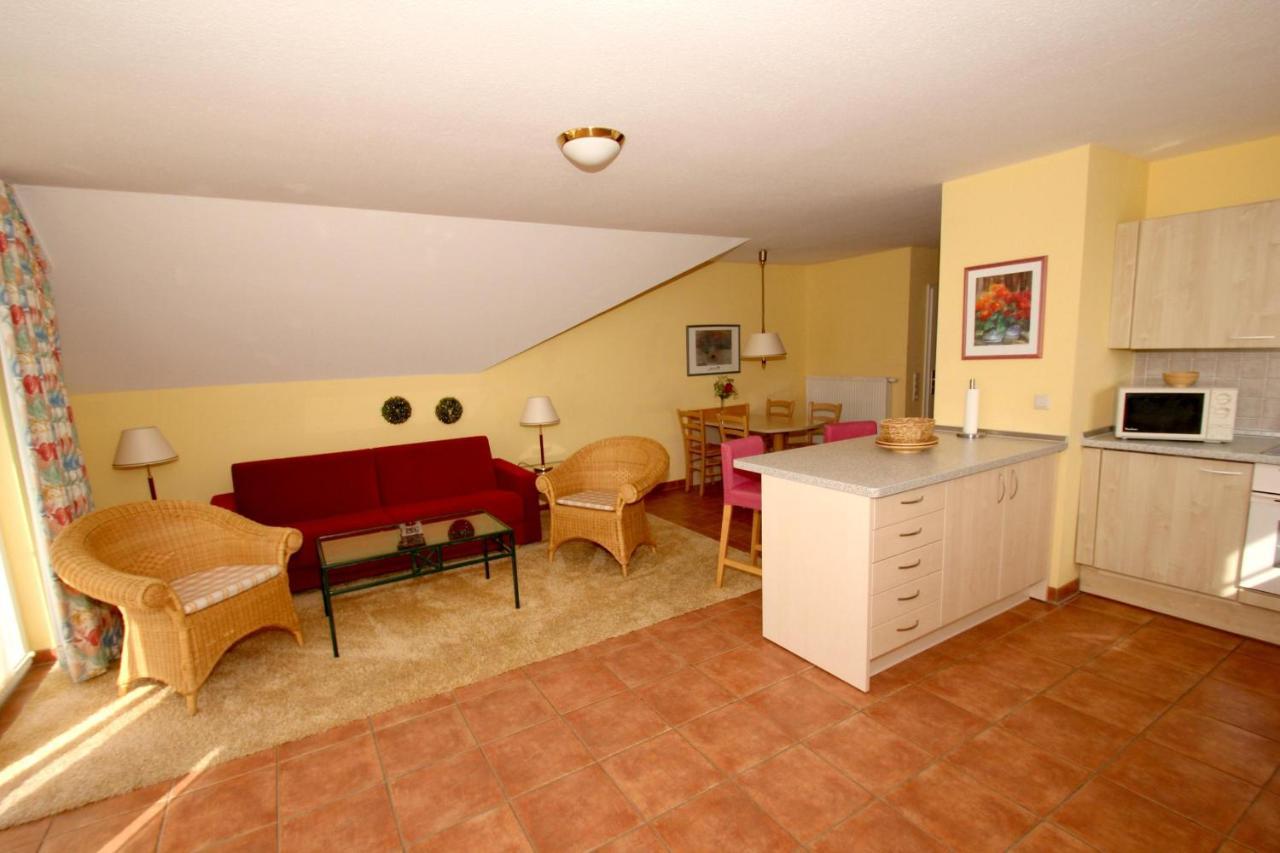 Ferienpark Neddesitz Fewo 48 - Balkon, Ausblick 외부 사진