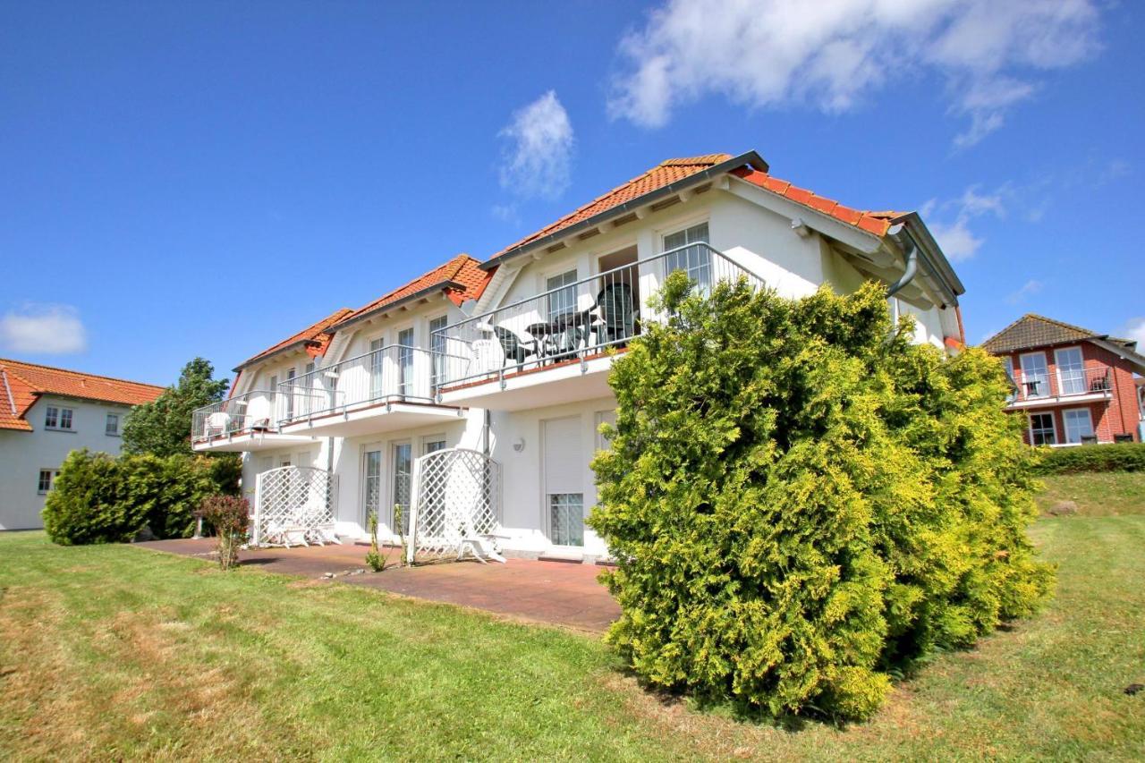 Ferienpark Neddesitz Fewo 48 - Balkon, Ausblick 외부 사진