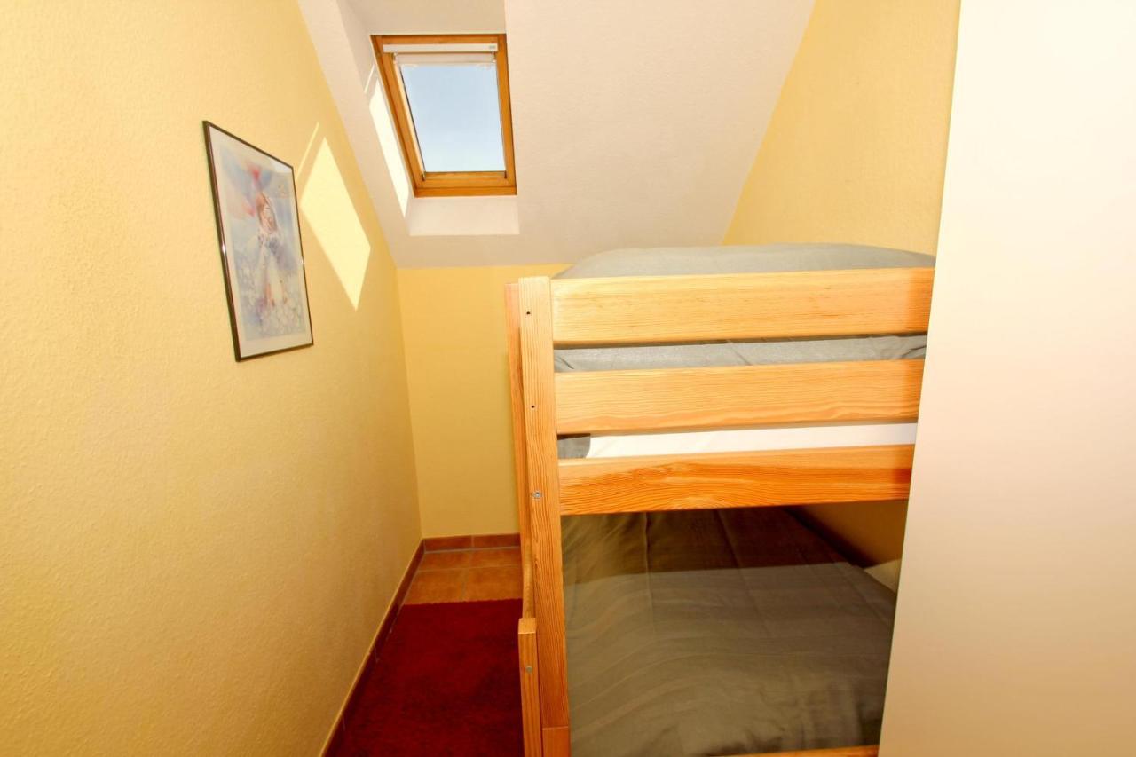Ferienpark Neddesitz Fewo 48 - Balkon, Ausblick 외부 사진