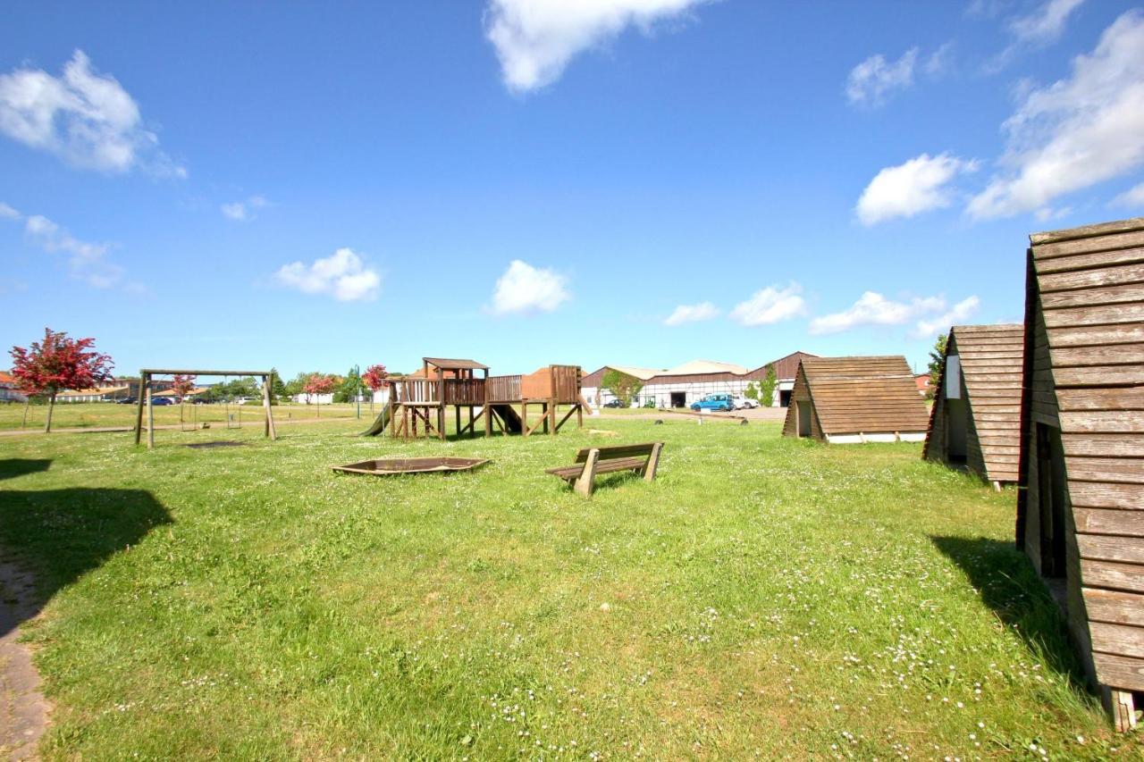 Ferienpark Neddesitz Fewo 48 - Balkon, Ausblick 외부 사진