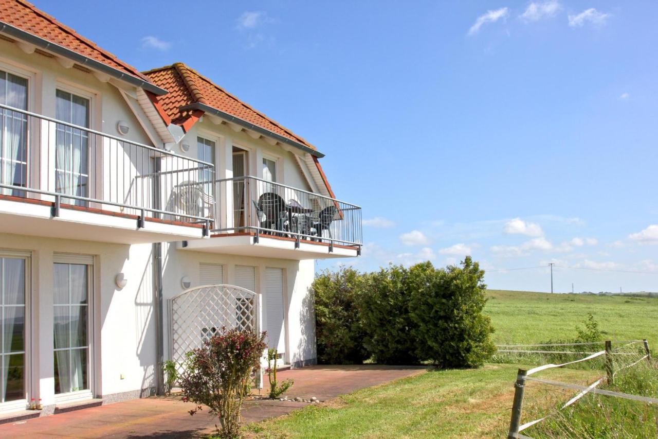 Ferienpark Neddesitz Fewo 48 - Balkon, Ausblick 외부 사진